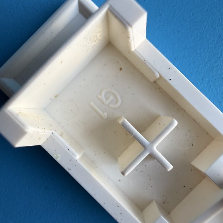 CASIO MT-35 MT-100 Vintage Keyboard Replacement Part: White Key [G]
