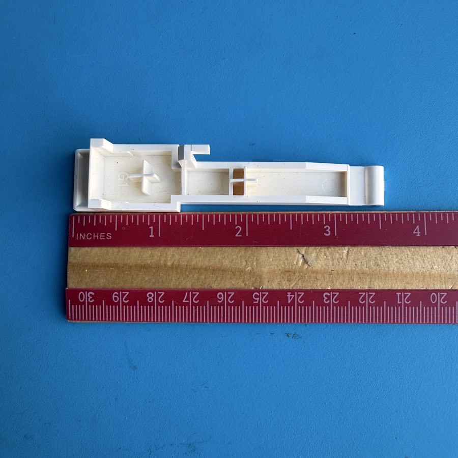 CASIO MT-35 MT-100 Vintage Keyboard Replacement Part: White Key [G]