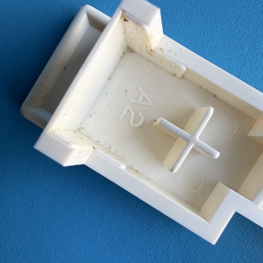 CASIO MT-35 MT-100 Vintage Keyboard Replacement Part: White Key [A]
