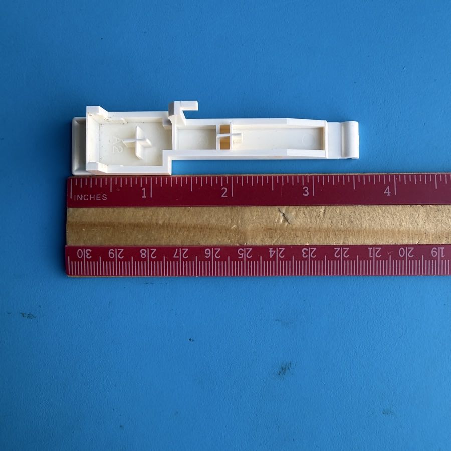 CASIO MT-35 MT-100 Vintage Keyboard Replacement Part: White Key [A]