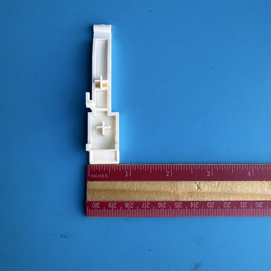 CASIO MT-35 MT-100 Vintage Keyboard Replacement Part: White Key [A]