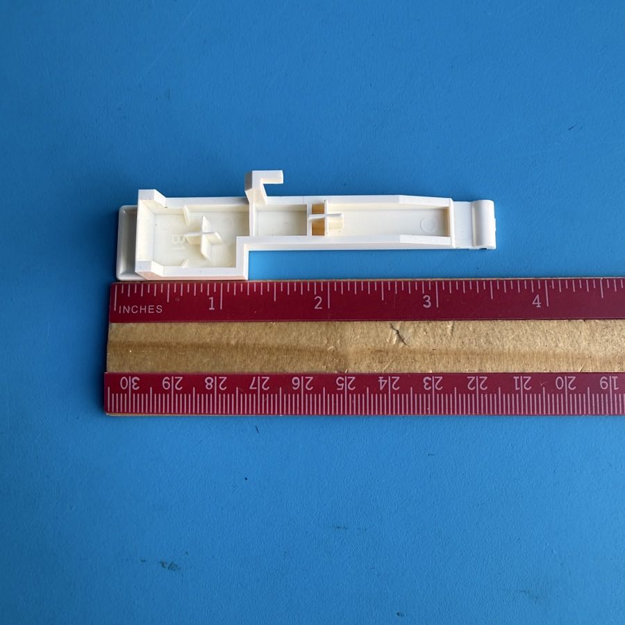 CASIO MT-35 MT-100 Vintage Keyboard Replacement Part: White Key [B]