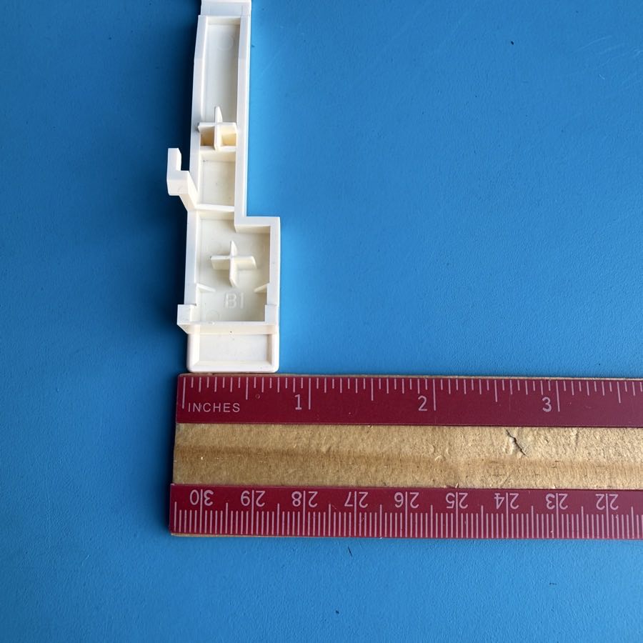 CASIO MT-35 MT-100 Vintage Keyboard Replacement Part: White Key [B]