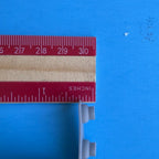 CASIO MT-35 MT-100 Keyboard Part: Keys Conductive Pad 7-Key Contact Strip