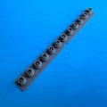 CASIO MT-35 MT-100 Keyboard Part: Keys Conductive Pad 12-Key Contact Strip