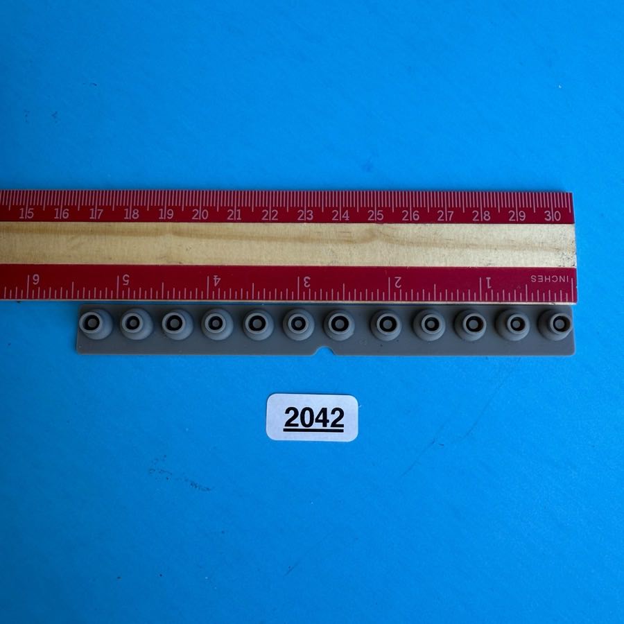 CASIO MT-35 MT-100 Keyboard Part: Keys Conductive Pad 12-Key Contact Strip