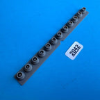 CASIO MT-35 MT-100 Keyboard Part: Keys Conductive Pad 12-Key Contact Strip