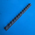 CASIO MT-35 MT-100 Keyboard Part: Keys Conductive Pad 13-Key Contact Strip