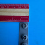 CASIO MT-35 MT-100 Keyboard Part: Keys Conductive Pad 13-Key Contact Strip