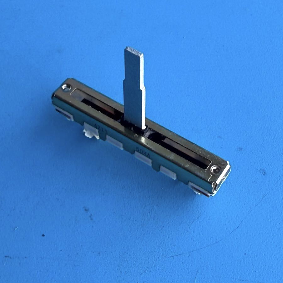 CASIO MT-35 Vintage Keyboard Replacement Part: Fader 3-Pin Slider 50KA Pot