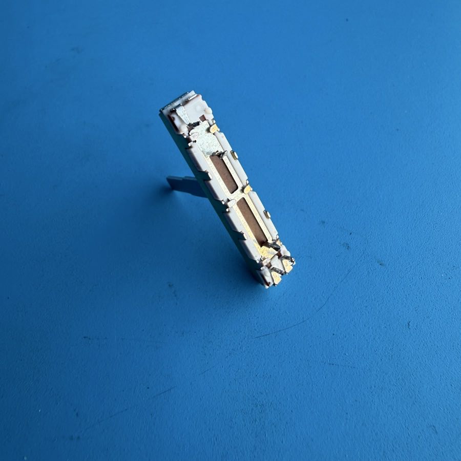 CASIO MT-35 Vintage Keyboard Replacement Part: Fader 3-Pin Slider 50KA Pot