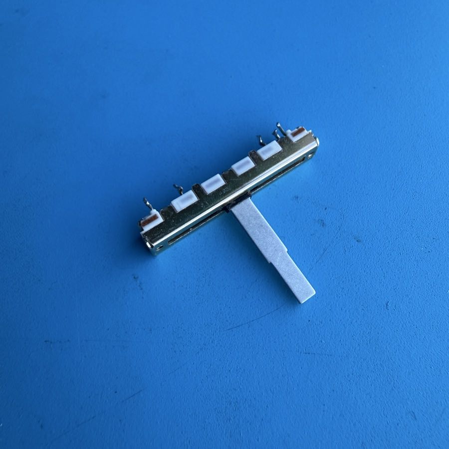 CASIO MT-35 Vintage Keyboard Replacement Part: Fader 3-Pin Slider 50KA Pot