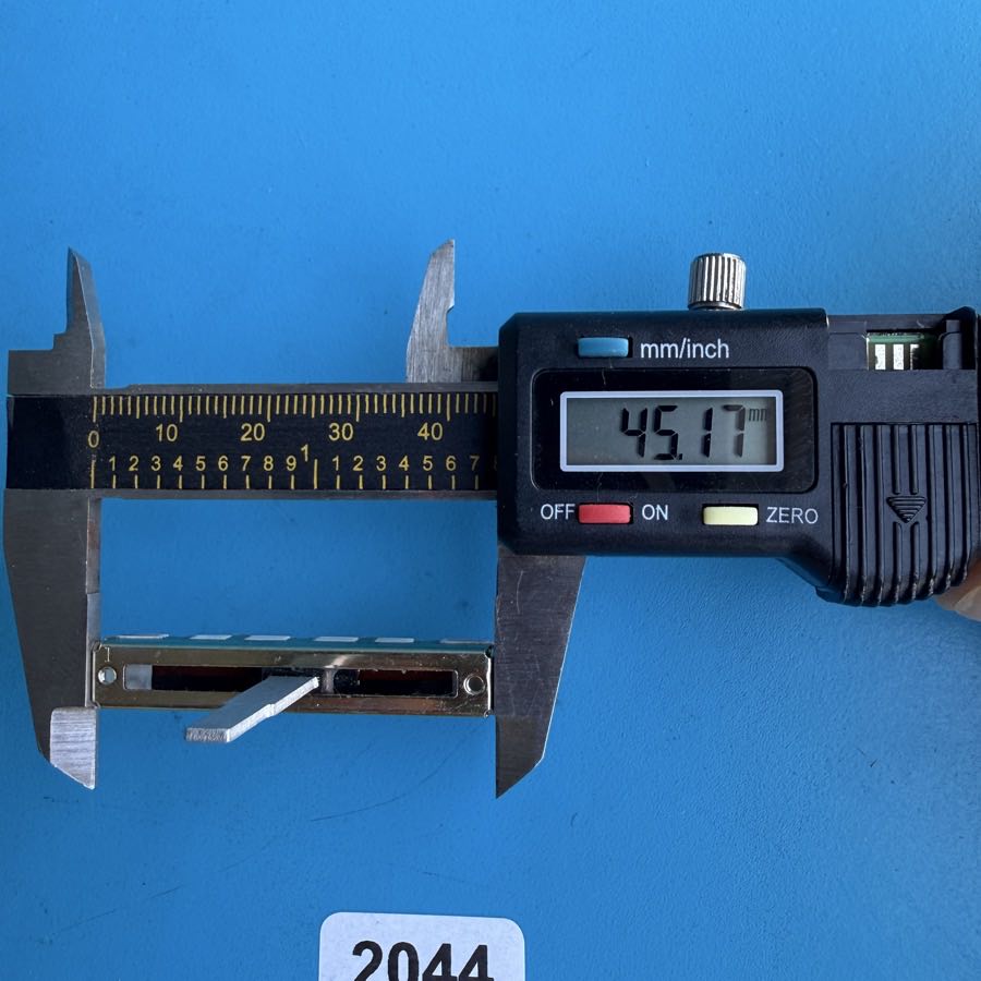CASIO MT-35 Vintage Keyboard Replacement Part: Fader 3-Pin Slider 50KA Pot