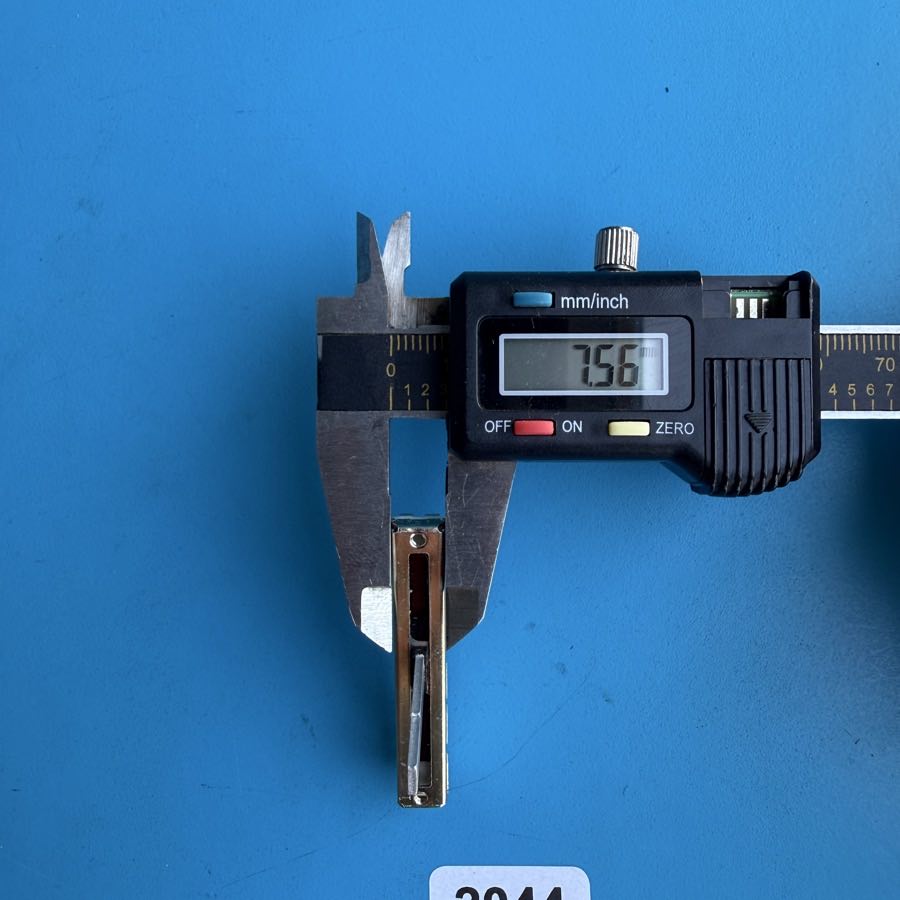 CASIO MT-35 Vintage Keyboard Replacement Part: Fader 3-Pin Slider 50KA Pot