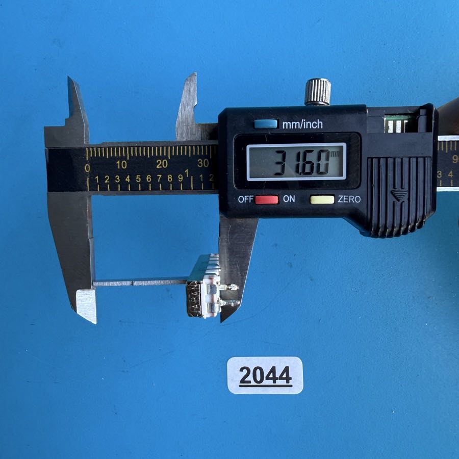 CASIO MT-35 Vintage Keyboard Replacement Part: Fader 3-Pin Slider 50KA Pot