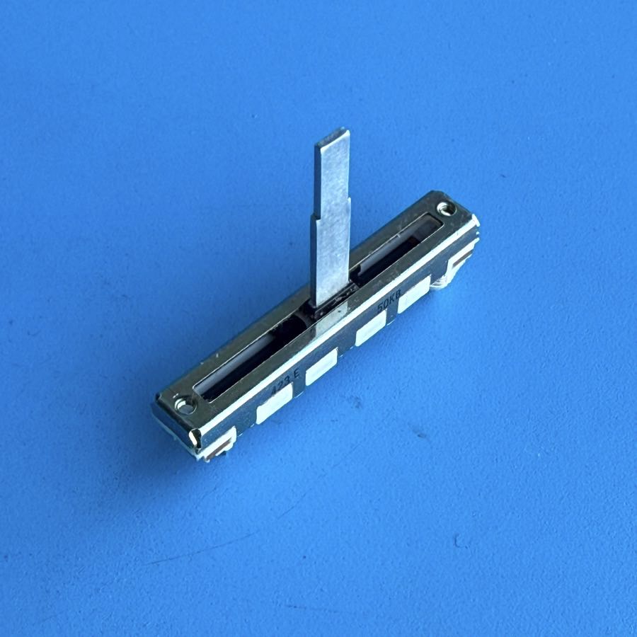 CASIO MT-35 Vintage Keyboard Replacement Part: Fader 3-Pin Slider 50KB Pot