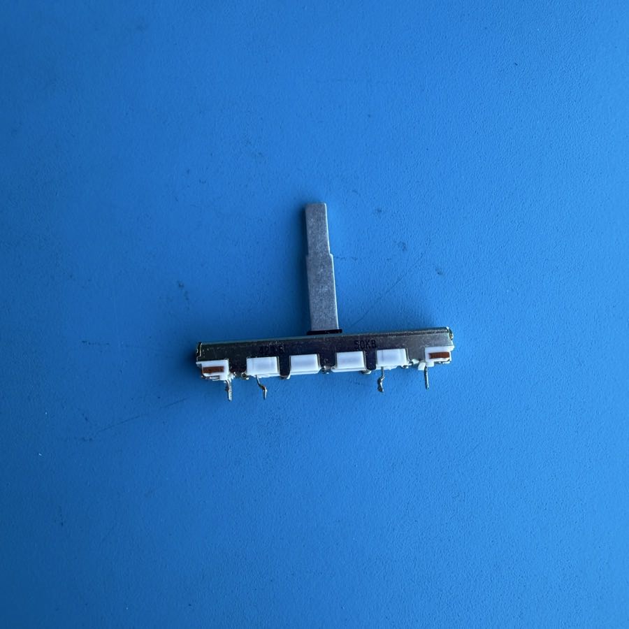 CASIO MT-35 Vintage Keyboard Replacement Part: Fader 3-Pin Slider 50KB Pot