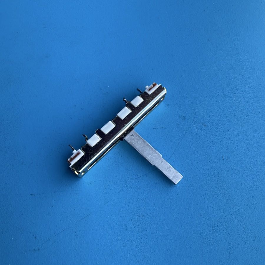 CASIO MT-35 Vintage Keyboard Replacement Part: Fader 3-Pin Slider 50KB Pot
