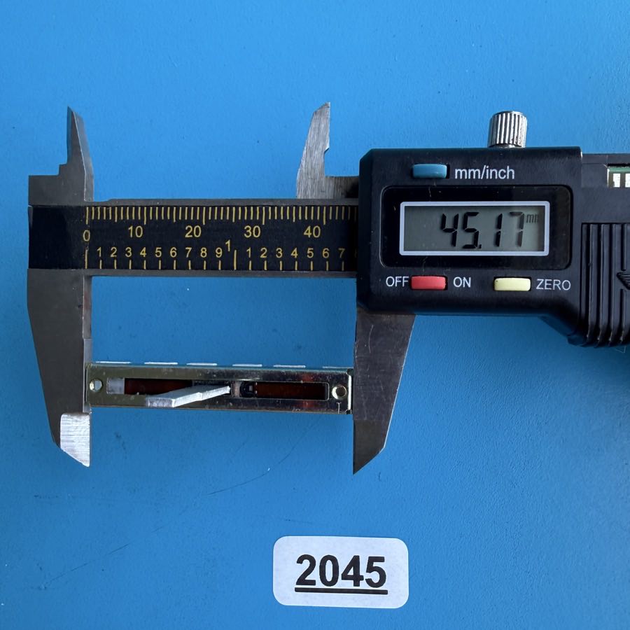 CASIO MT-35 Vintage Keyboard Replacement Part: Fader 3-Pin Slider 50KB Pot