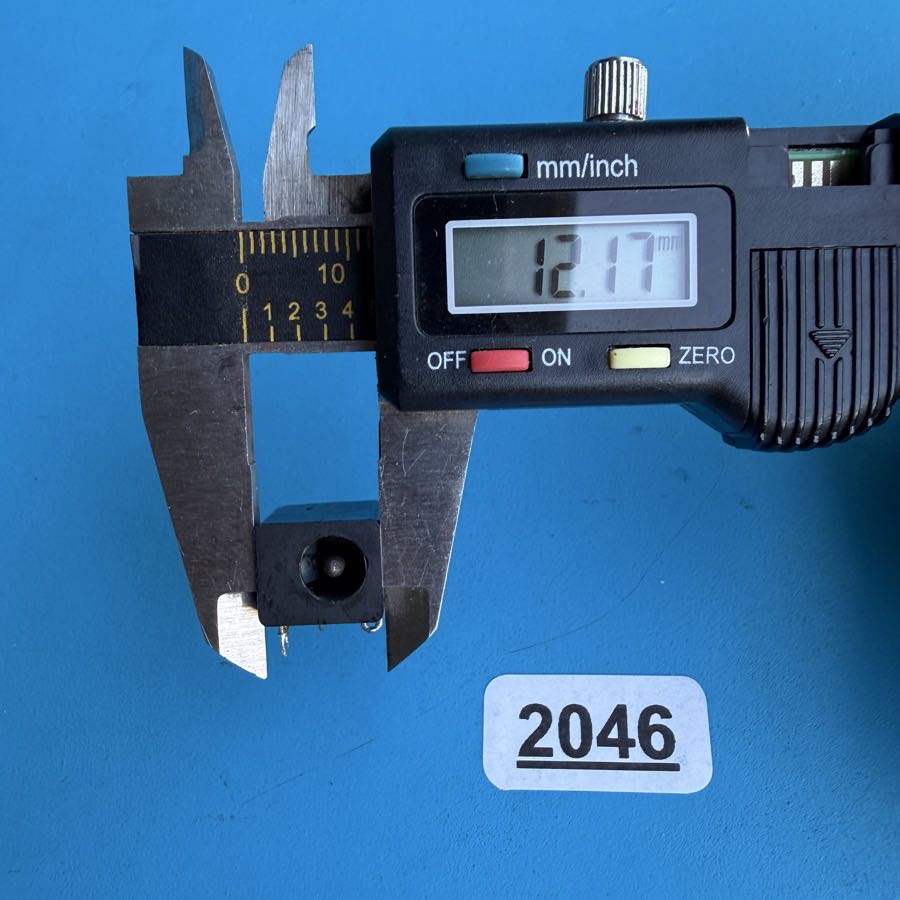 CASIO MT-35 Vintage Keyboard Replacement Part: Adapter Power Input Socket