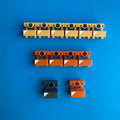 CASIO MT-35 Vintage Keyboard Part: Orange Yellow Push Button Cover Set