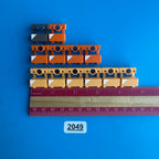 CASIO MT-35 Vintage Keyboard Part: Orange Yellow Push Button Cover Set