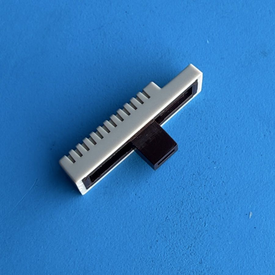 CASIO MT-35 Vintage Keyboard Part: Volume Tempo Fader Slider Cover Cap