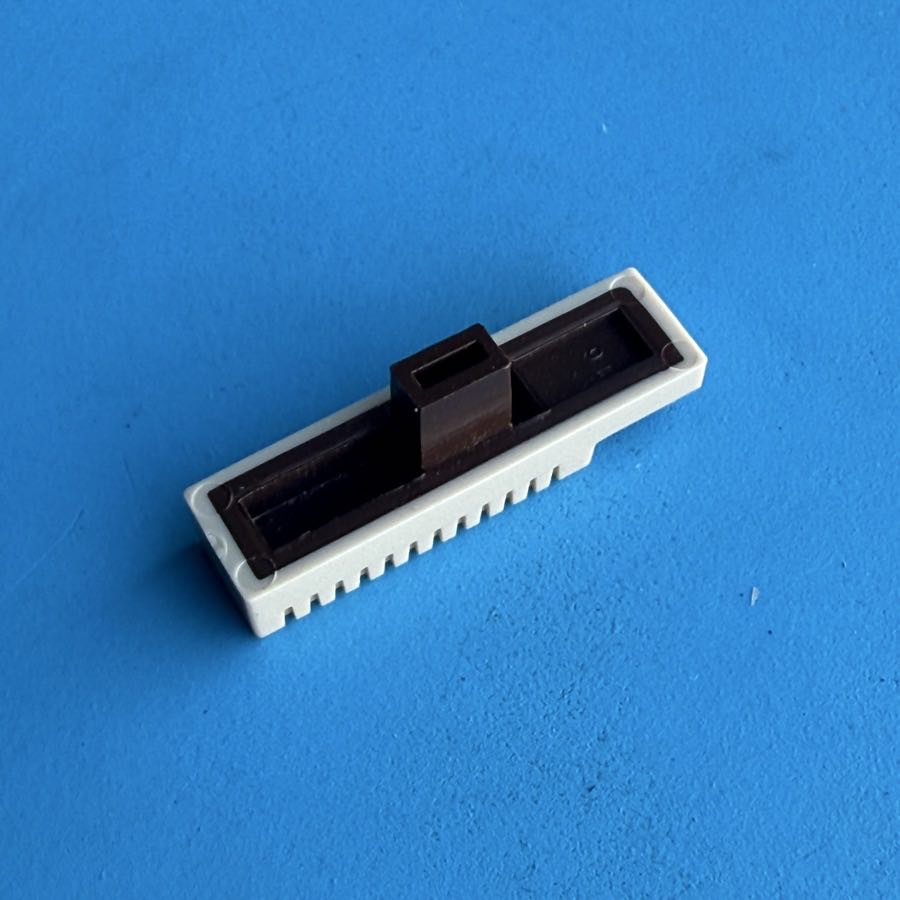 CASIO MT-35 Vintage Keyboard Part: Volume Tempo Fader Slider Cover Cap