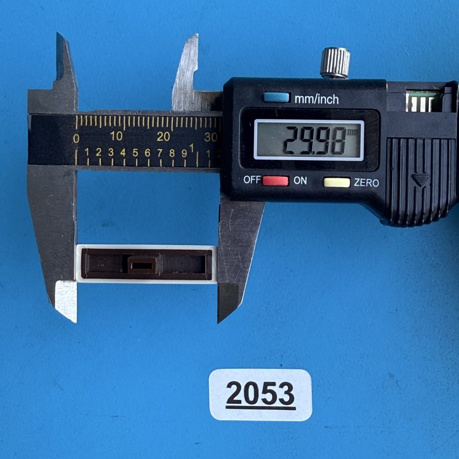 CASIO MT-35 Vintage Keyboard Part: Volume Tempo Fader Slider Cover Cap