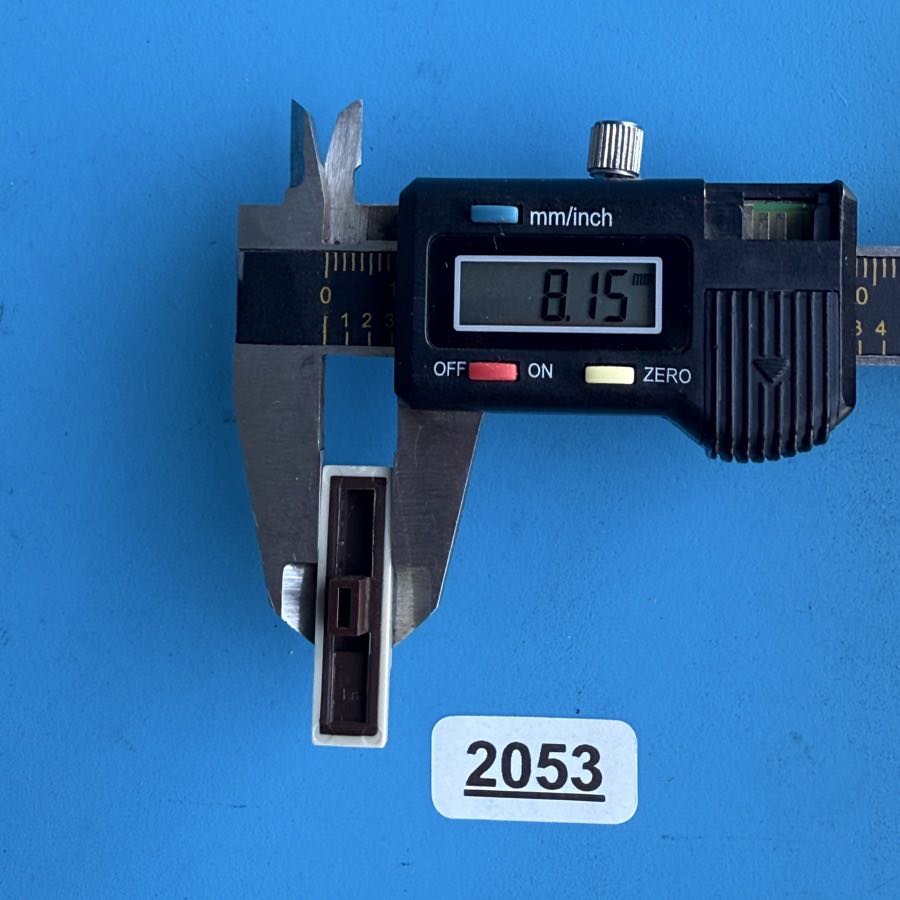 CASIO MT-35 Vintage Keyboard Part: Volume Tempo Fader Slider Cover Cap