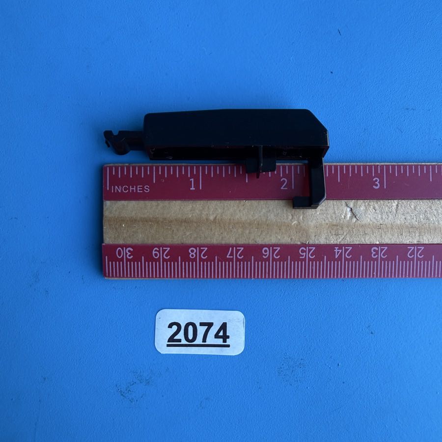 CASIO MT-35 MT-100 Vintage Keyboard Replacement Part: Single Black Key