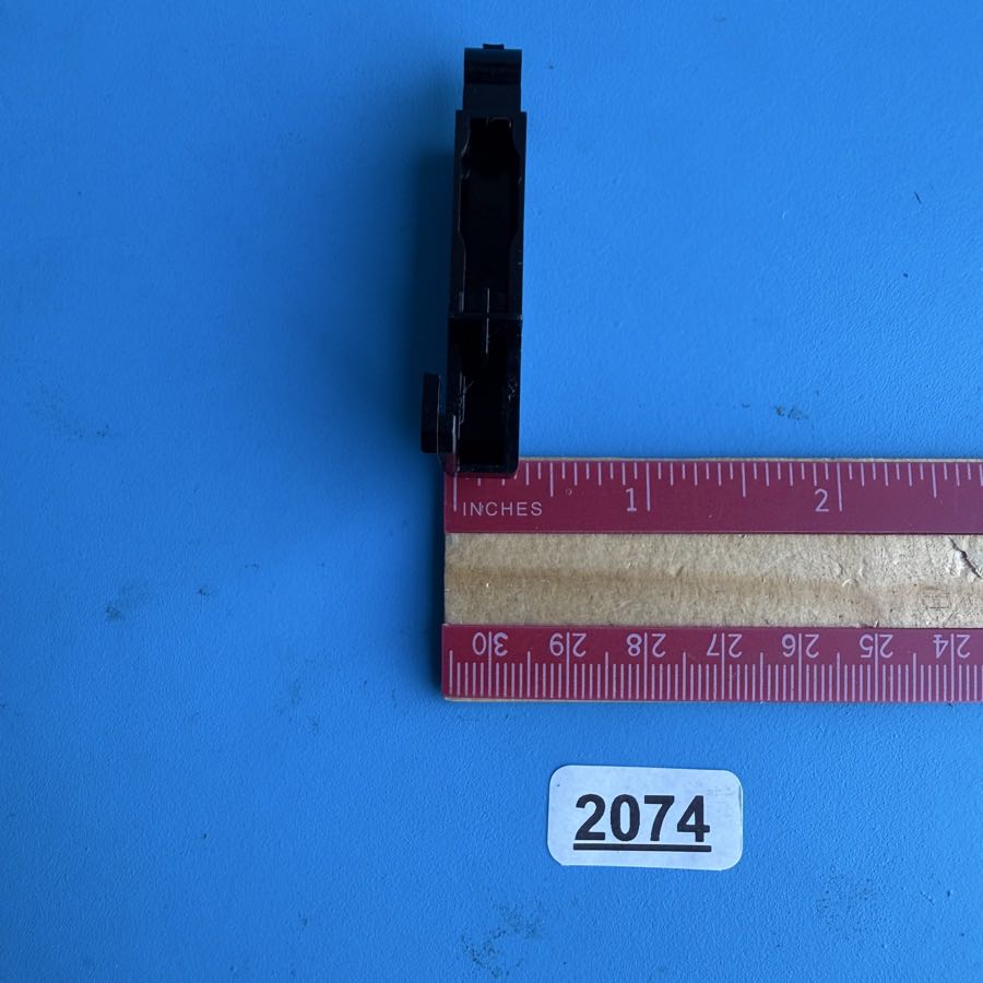CASIO MT-35 MT-100 Vintage Keyboard Replacement Part: Single Black Key
