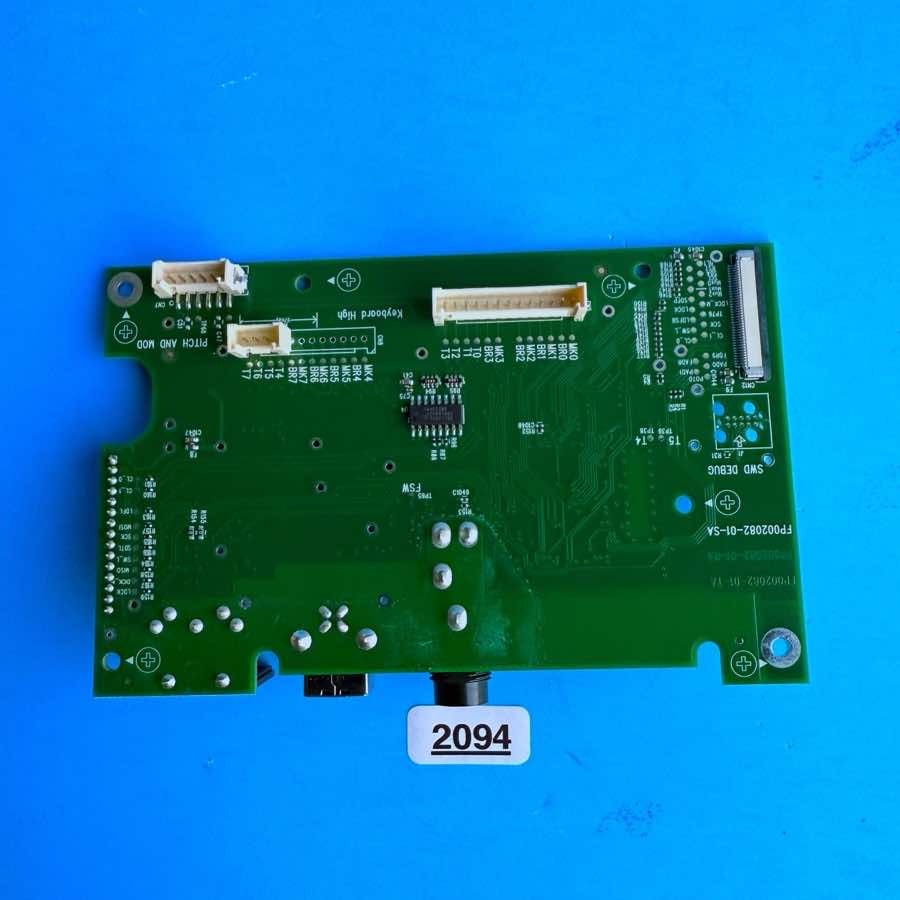 NOVATION LAUNCHKEY 25 MK3 Midi Keyboard Part USB Sustain Input PCB Circuit Board