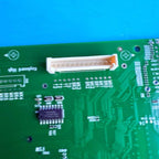 NOVATION LAUNCHKEY 25 MK3 Midi Keyboard Part USB Sustain Input PCB Circuit Board