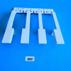 NOVATION LAUNCHKEY 25 MK3 Midi Keyboard Part: 4-Key Set White Keys [C-E-G-B]