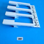 NOVATION LAUNCHKEY 25 MK3 Midi Keyboard Part: 4-Key Set White Keys [C-E-G-B]
