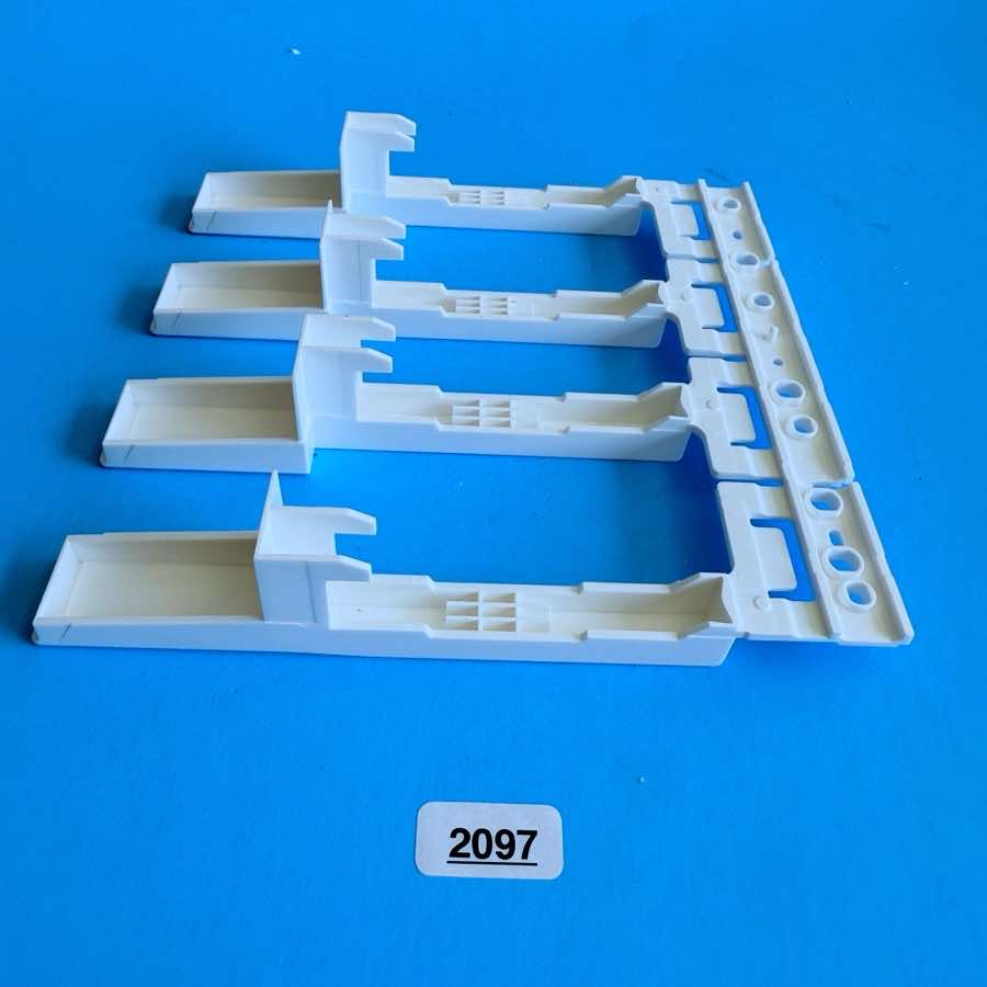 NOVATION LAUNCHKEY 25 MK3 Midi Keyboard Part: 4-Key Set White Keys [C-E-G-B]
