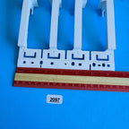 NOVATION LAUNCHKEY 25 MK3 Midi Keyboard Part: 4-Key Set White Keys [C-E-G-B]