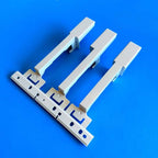 NOVATION LAUNCHKEY 25 MK3 Midi Keyboard Part: 3-Key Set White Keys [D-F-A]