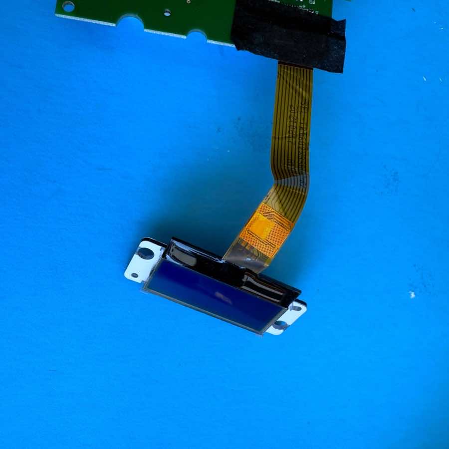 NOVATION LAUNCHKEY 25 MK3 Part: Drum Trigger Conductive Pad & Display PCB Board
