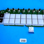 NOVATION LAUNCHKEY 25 MK3 Part: Drum Trigger Conductive Pad & Display PCB Board