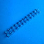 NOVATION LAUNCHKEY 25 49 MK2 Keyboard Part: 12-Key Conductive Pad Contact Strip