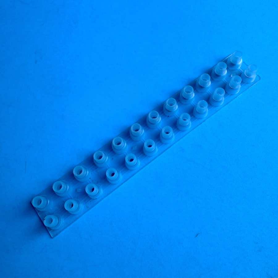 NOVATION LAUNCHKEY 25 49 MK2 Keyboard Part: 12-Key Conductive Pad Contact Strip