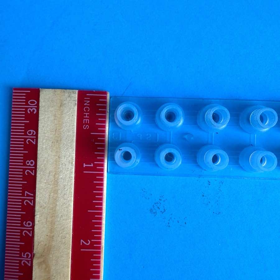 NOVATION LAUNCHKEY 25 49 MK2 Keyboard Part: 12-Key Conductive Pad Contact Strip
