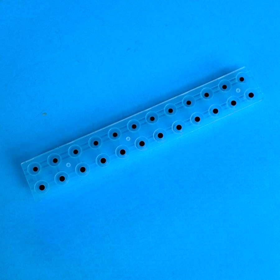 NOVATION LAUNCHKEY 25 49 MK2 Keyboard Part: 12-Key Conductive Pad Contact Strip