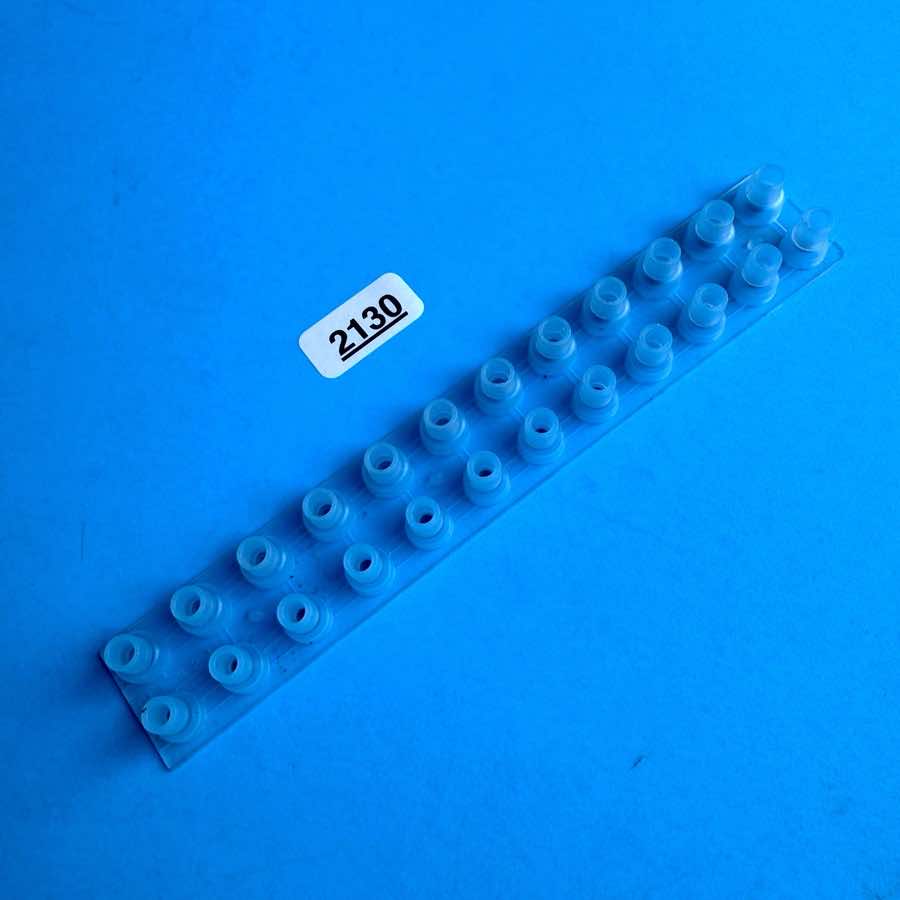 NOVATION LAUNCHKEY 25 49 MK2 Keyboard Part: 12-Key Conductive Pad Contact Strip