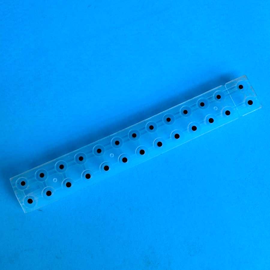 NOVATION LAUNCHKEY 25 49 MK2 Keyboard Part: 13-Key Conductive Pad Contact Strip