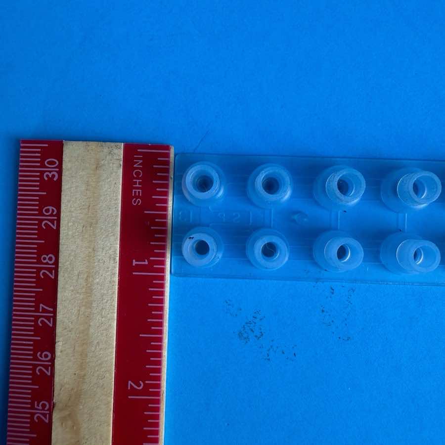 NOVATION LAUNCHKEY 25 49 MK2 Keyboard Part: 13-Key Conductive Pad Contact Strip