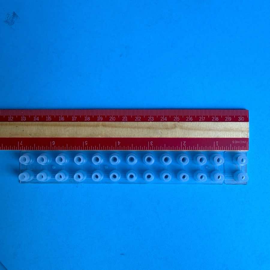 NOVATION LAUNCHKEY 25 49 MK2 Keyboard Part: 13-Key Conductive Pad Contact Strip