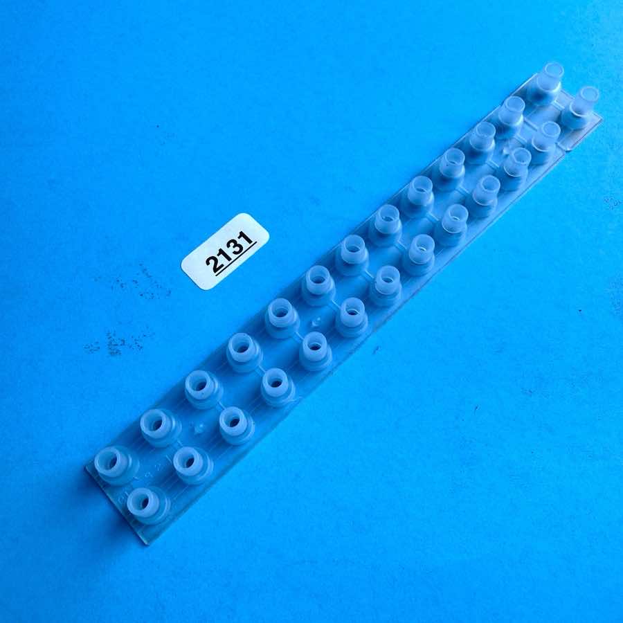NOVATION LAUNCHKEY 25 49 MK2 Keyboard Part: 13-Key Conductive Pad Contact Strip